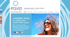 Desktop Screenshot of equip.net.nz