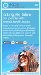Mobile Screenshot of equip.net.nz