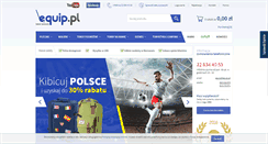 Desktop Screenshot of equip.pl